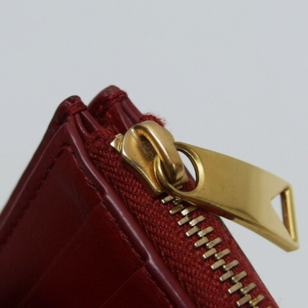 Bottega Veneta Maxi Intrecciato Cassette Bi-fold Compact Wallet - Picture 10 of 10